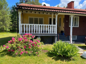 typical Swedish cosy holiday house in Målilla, Småland, Målilla
